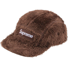 Supreme Fuzzy Camp Cap Brown