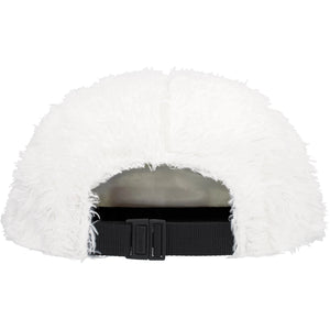 Supreme Fuzzy Camp Cap White