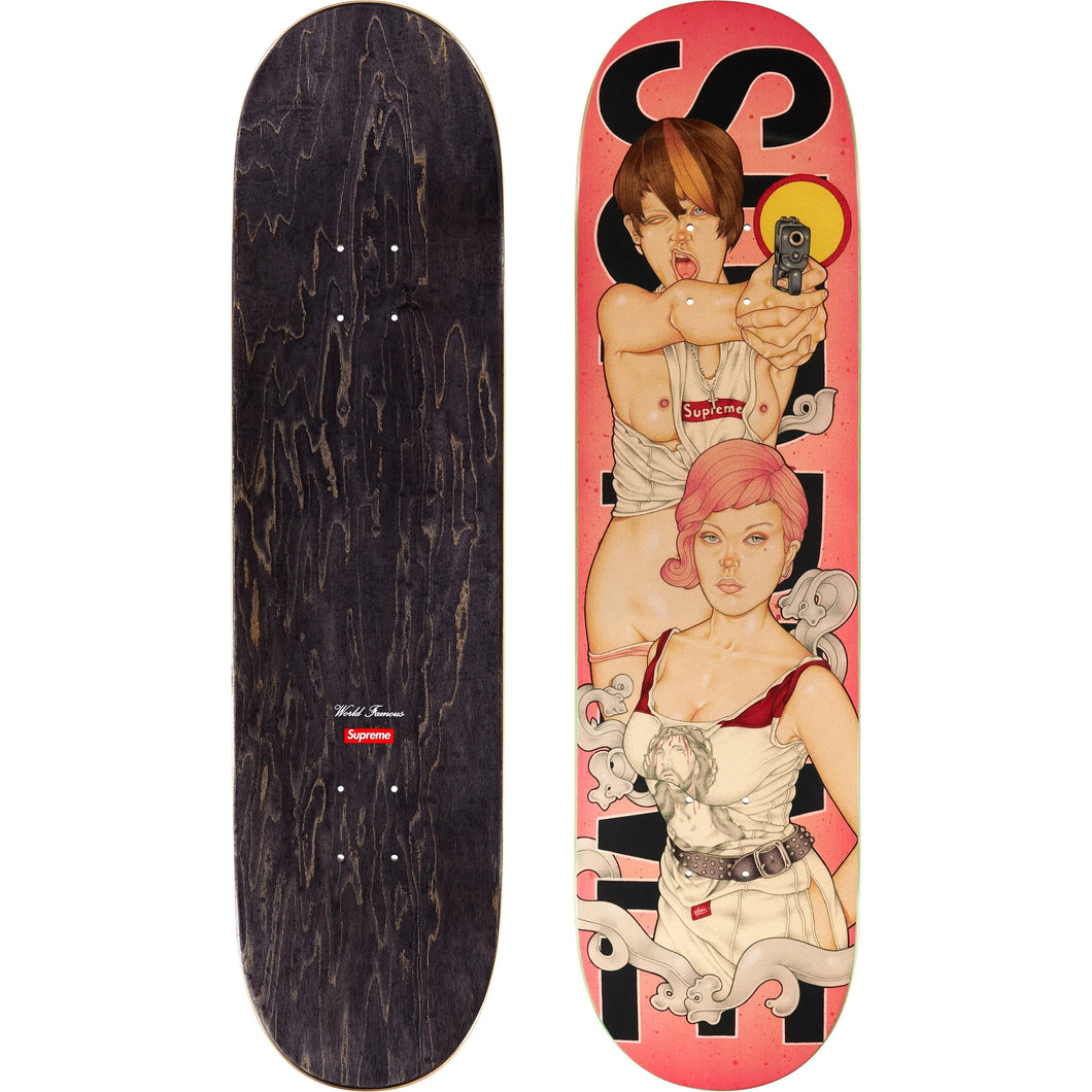 小物 Supreme Digi Skateboard Deck 2017 Pink SUPREME DIGI 小物 Supreme Digi Skateboard Deck 2017 Pink SUPREME DIGI