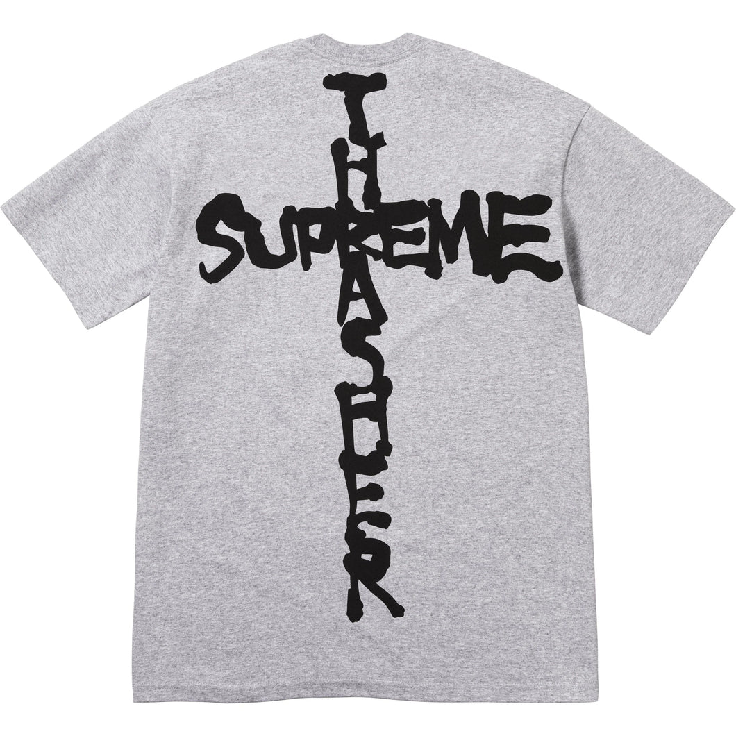 Supreme®Thrasher® Cross Tee Grey