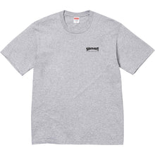 Supreme®Thrasher® Cross Tee Grey