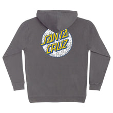 Santa Cruz Pokemon Energy Dot Mens Hoodie Grey