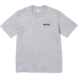 Supreme®Thrasher® Cross Tee Grey