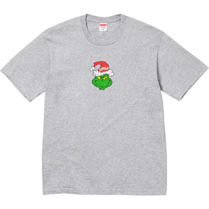 Supreme Grinch Tee Grey