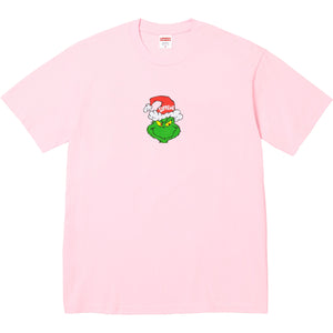 Supreme Grinch Tee Pink