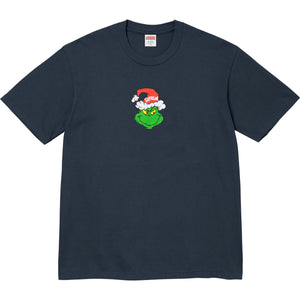 Supreme Grinch Tee Navy