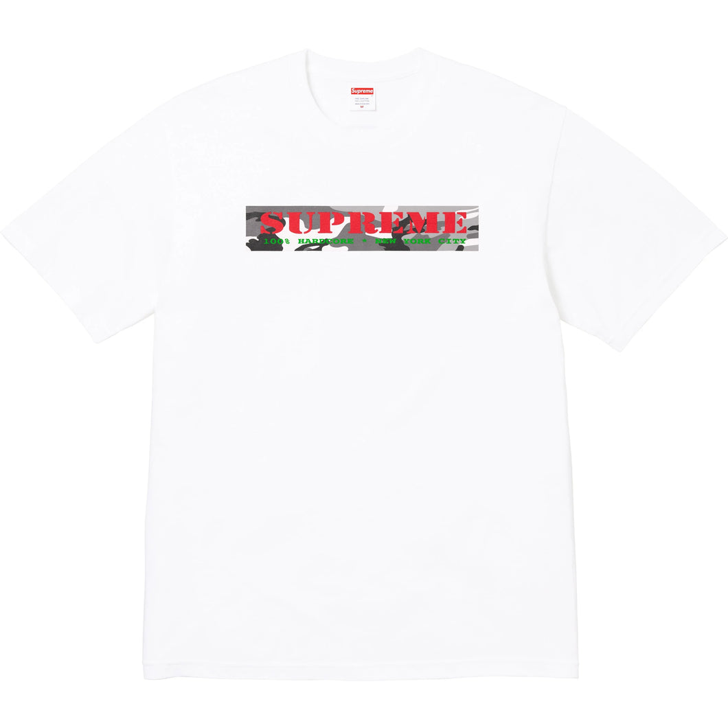 Supreme Hardcore Tee  White