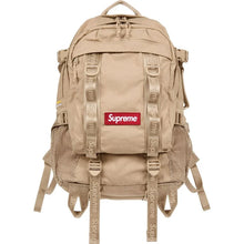Supreme SS26 Backpack Tan