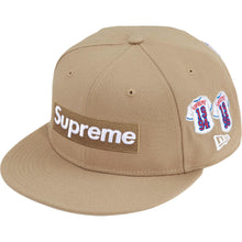 Supreme Jerseys Box Logo New Era Khaki