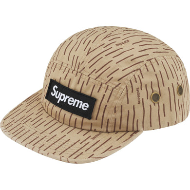 Supreme FW24 Military Camp Cap Khaki Raindrop