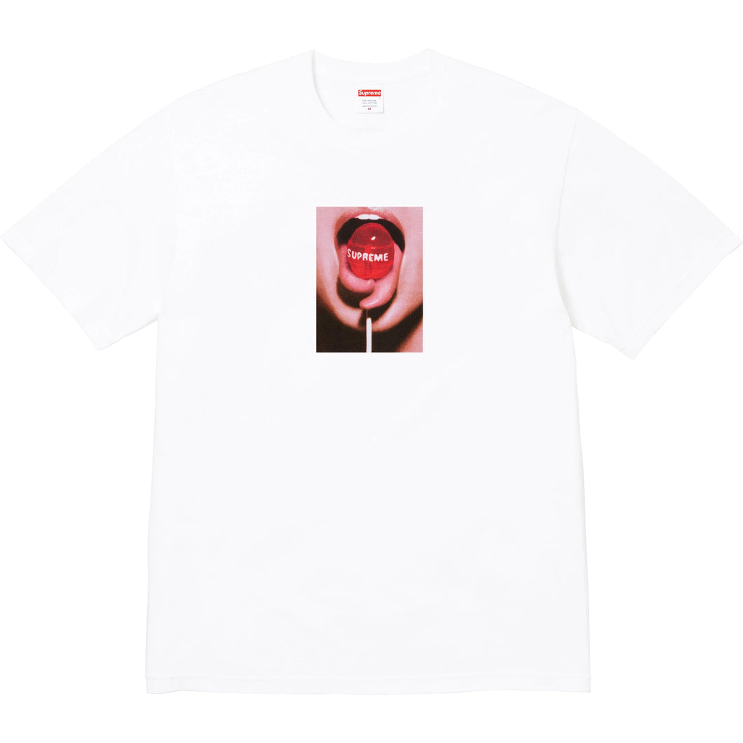 Supreme Lollipop Tee White