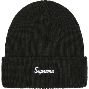 Supreme Loose Gauge Beanie Black