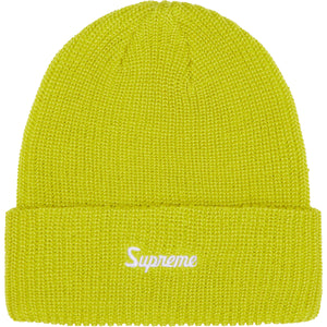 Supreme Loose Gauge Beanie Lime