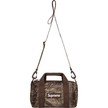 Supreme SS25 Mesh Mini Duffle Bag TrueTimber® Kanati Camo