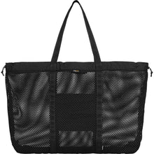 Supreme SS25 Mesh Tote Bag Black
