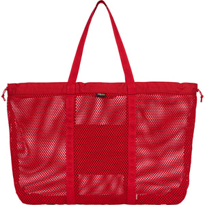 Supreme SS25 Mesh Tote Bag Red