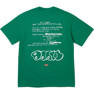 Supreme MF DOOM Tee Green
