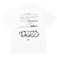 Supreme MF DOOM Tee White