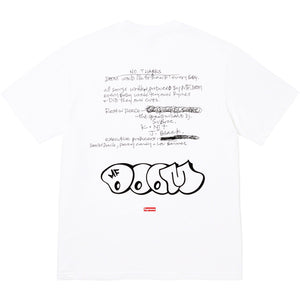 Supreme MF DOOM Tee White