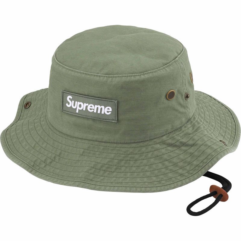 Supreme Military Boonie Olive – BASEMENT_HK