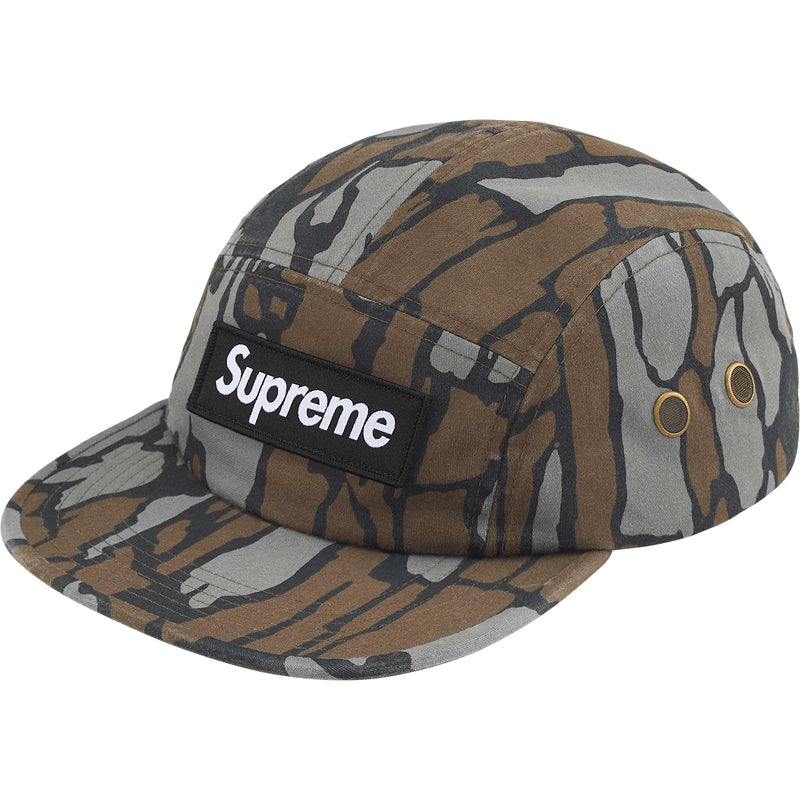 初期 supreme 90s trebark camo camp cap　激レア Old Supreme Trebark Camo Camp Cap - blue room
