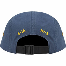 Supreme Military Camp Cap Blue