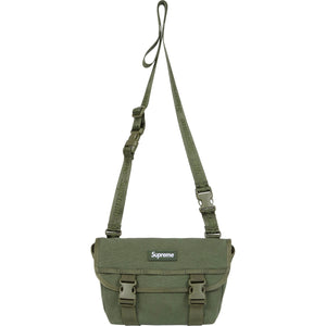 Supreme SS25 Mini Messenger Bag Olive – BASEMENT_HK Supreme SS25 Mini Messenger Bag Olive – BASEMENT_HK