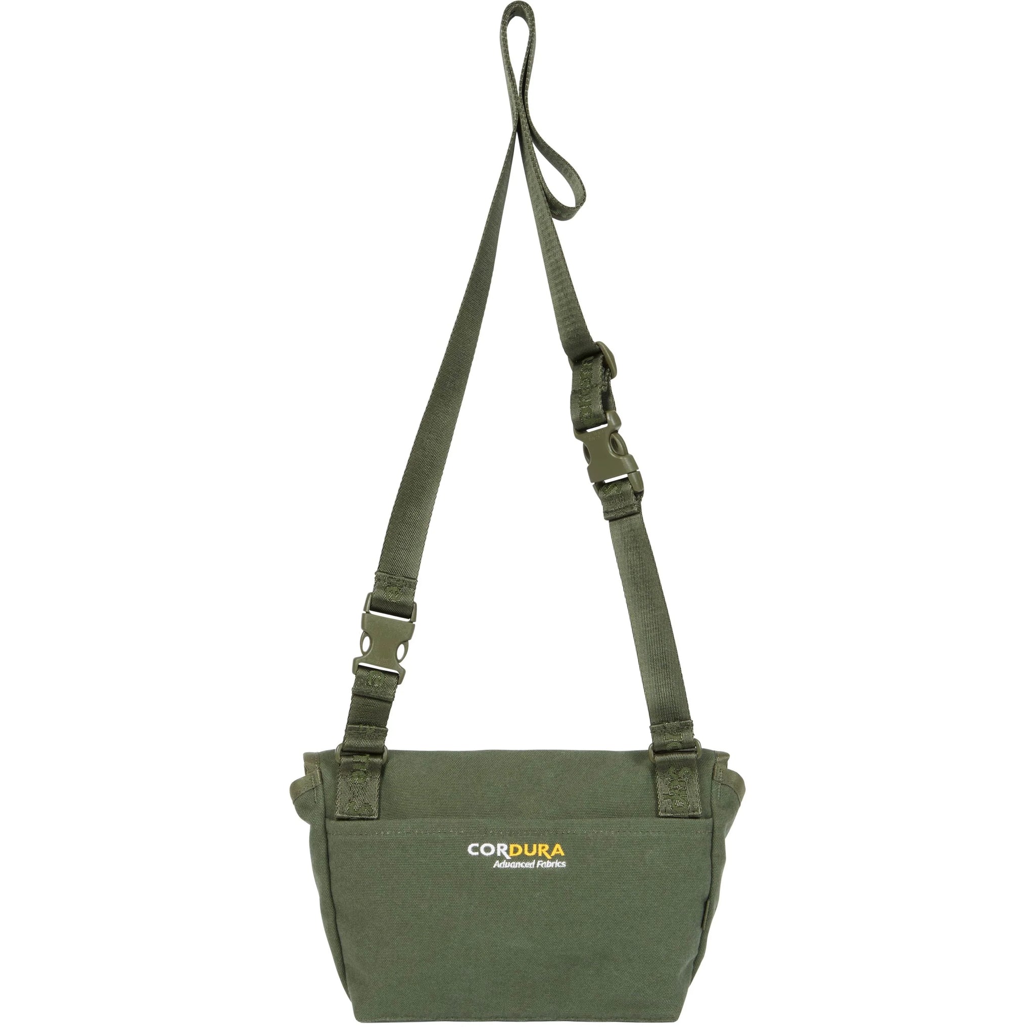 Supreme SS25 Mini Messenger Bag Olive – BASEMENT_HK Supreme SS25 Mini Messenger Bag Olive – BASEMENT_HK