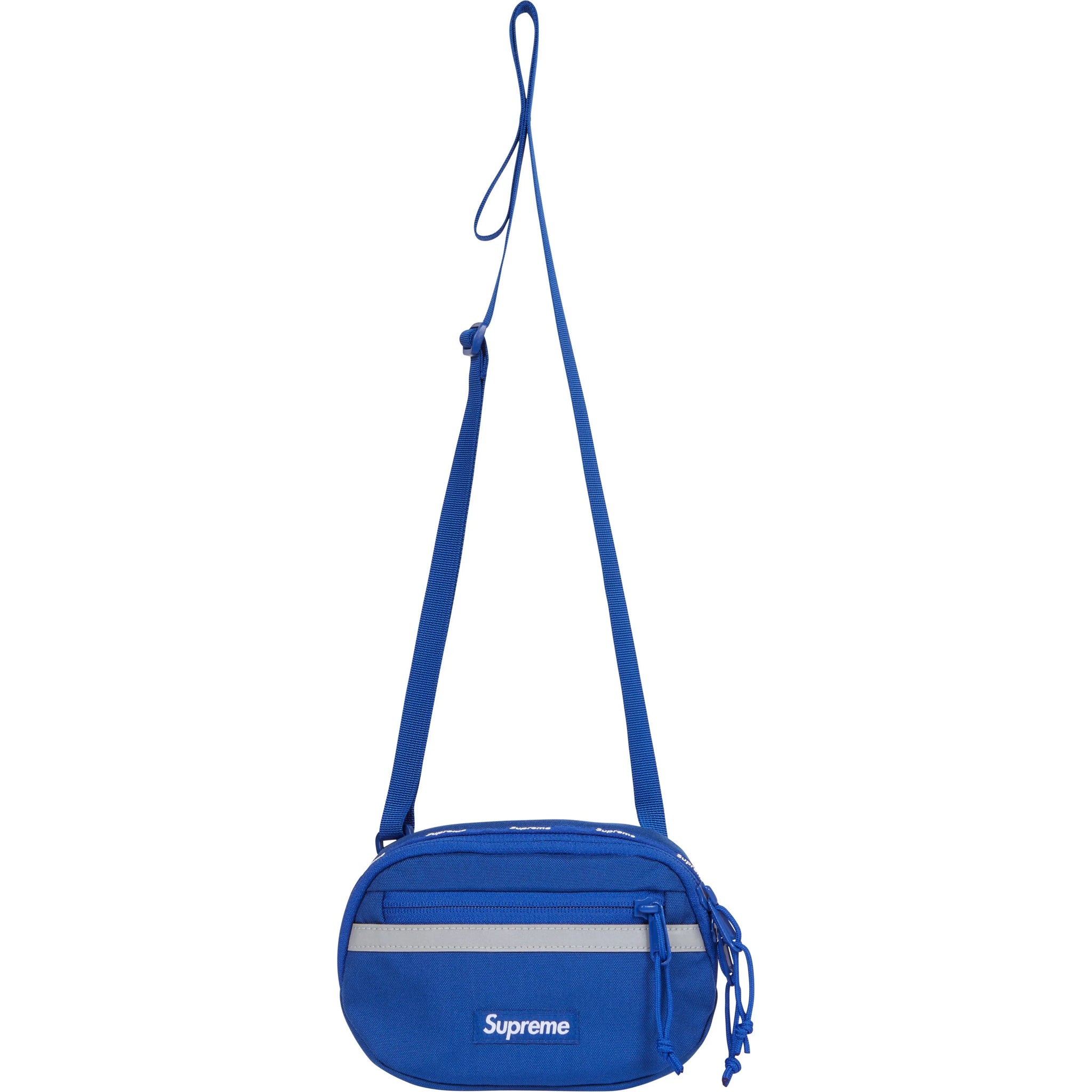 Blue supreme shoulder bag shop