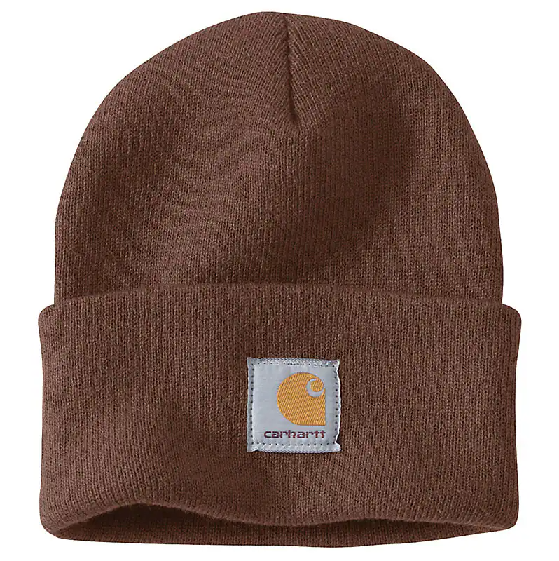 Carhartt Knit Cuffed Beanie Mocha