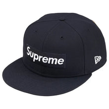 Supreme Rings Box Logo New Era® Navy