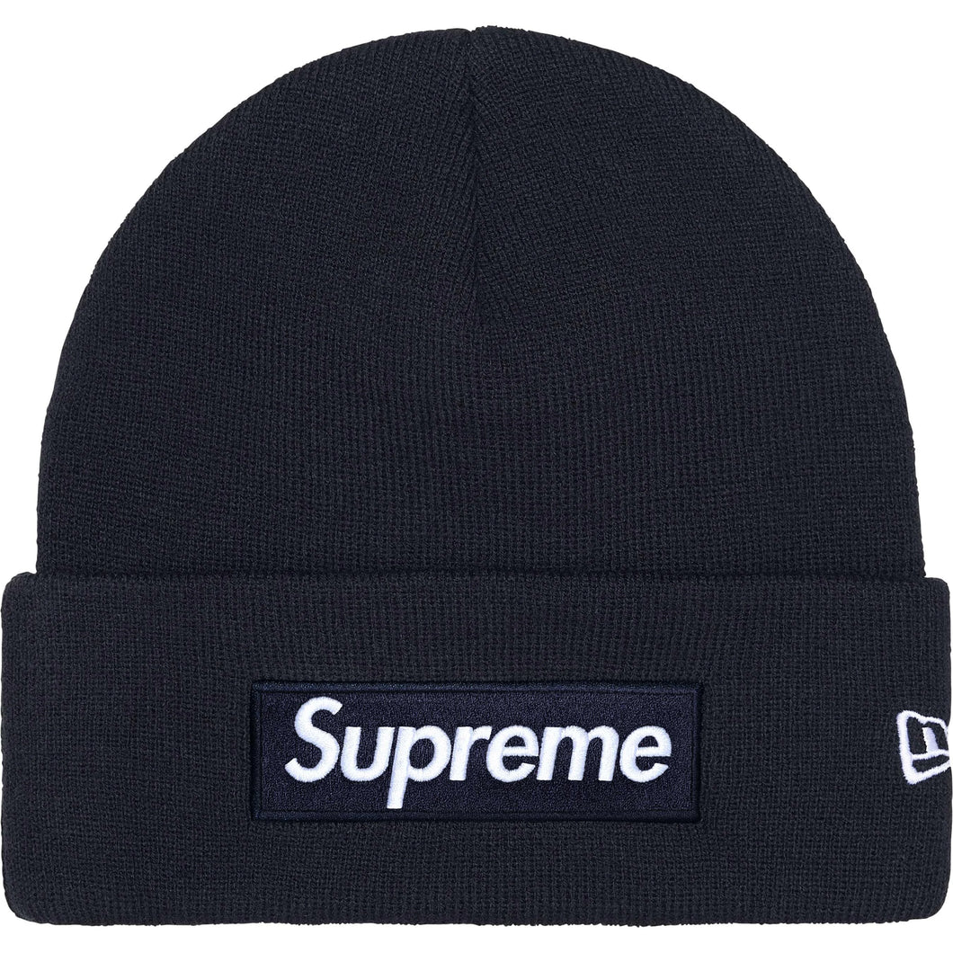 Supreme FW25 New Era® Box Logo Beanie Navy