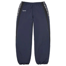 Supreme SS26 Logo Taping Track Pant Navy