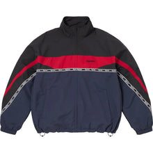 Supreme SS26 Logo Taping Track Jacket Navy