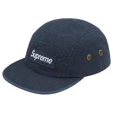 Supreme SS26 Military Camp Cap Navy