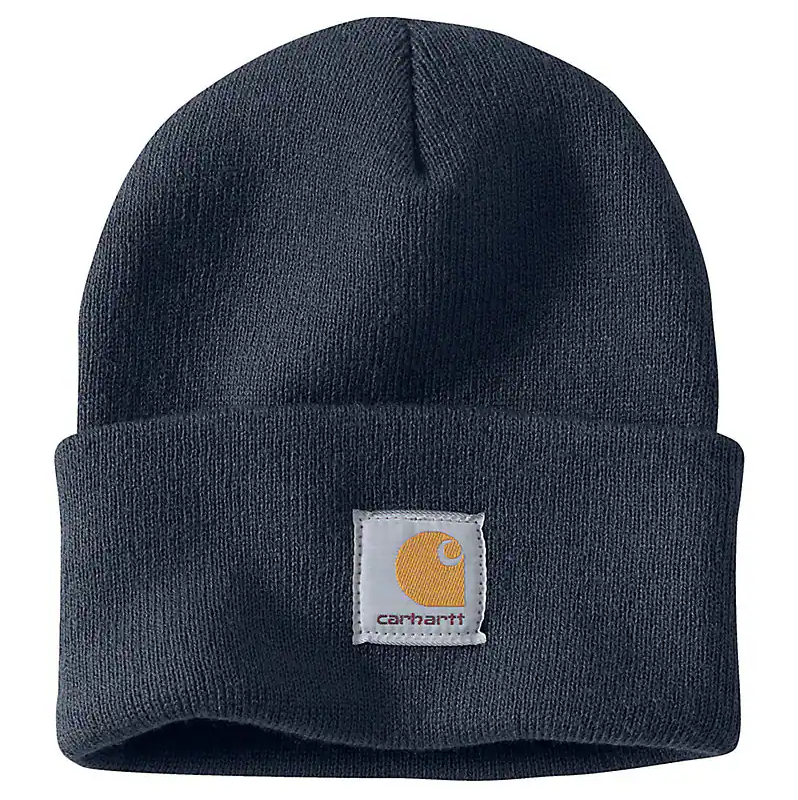 Carhartt Knit Cuffed Beanie Navy