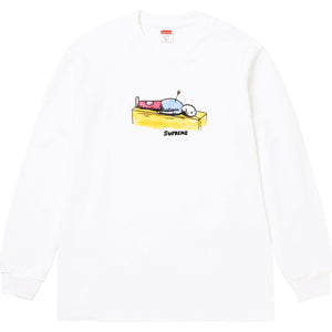 Supreme Neil Blender Arrow L/S Tee White