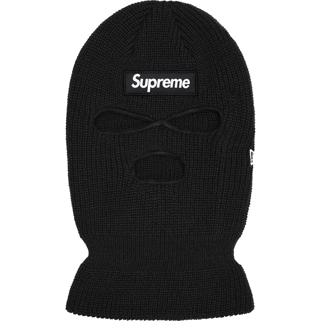 Supreme New Era® Box Logo BaLaclava Black