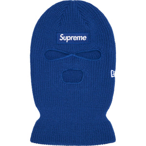 Supreme New Era® Box Logo BaLaclava Blue