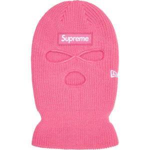 Supreme New Era® Box Logo BaLaclava Pink