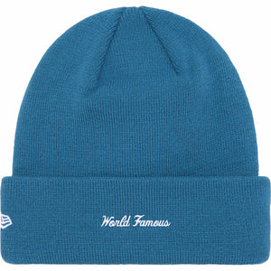 Supreme New Era® Box Logo Beanie Blue