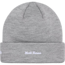 Supreme New Era® Box Logo Beanie Heather Grey