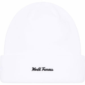 Supreme New Era® Box Logo Beanie White