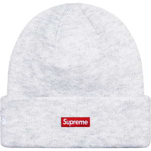 Supreme New Era® S Logo Beanie Ash Grey