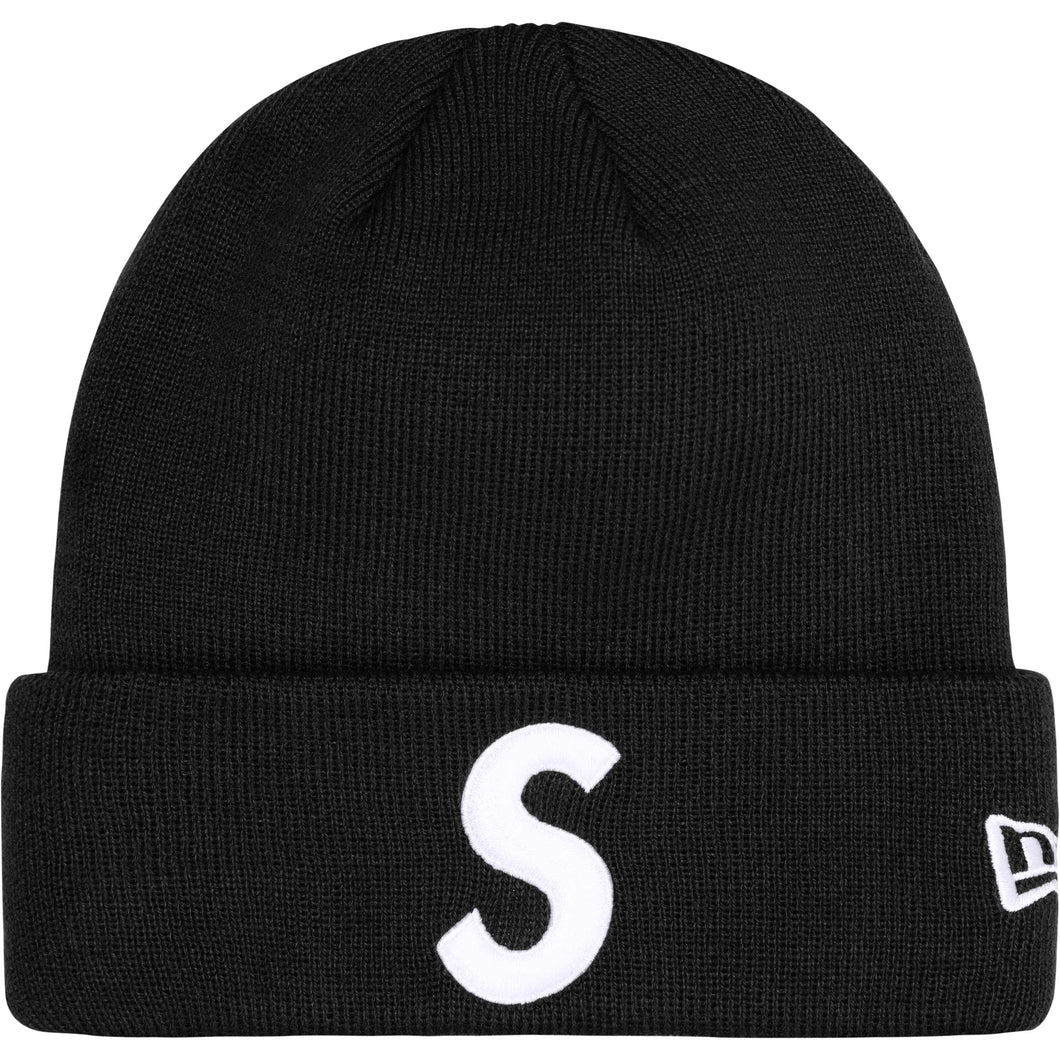 Supreme New Era® S Logo Beanie Black