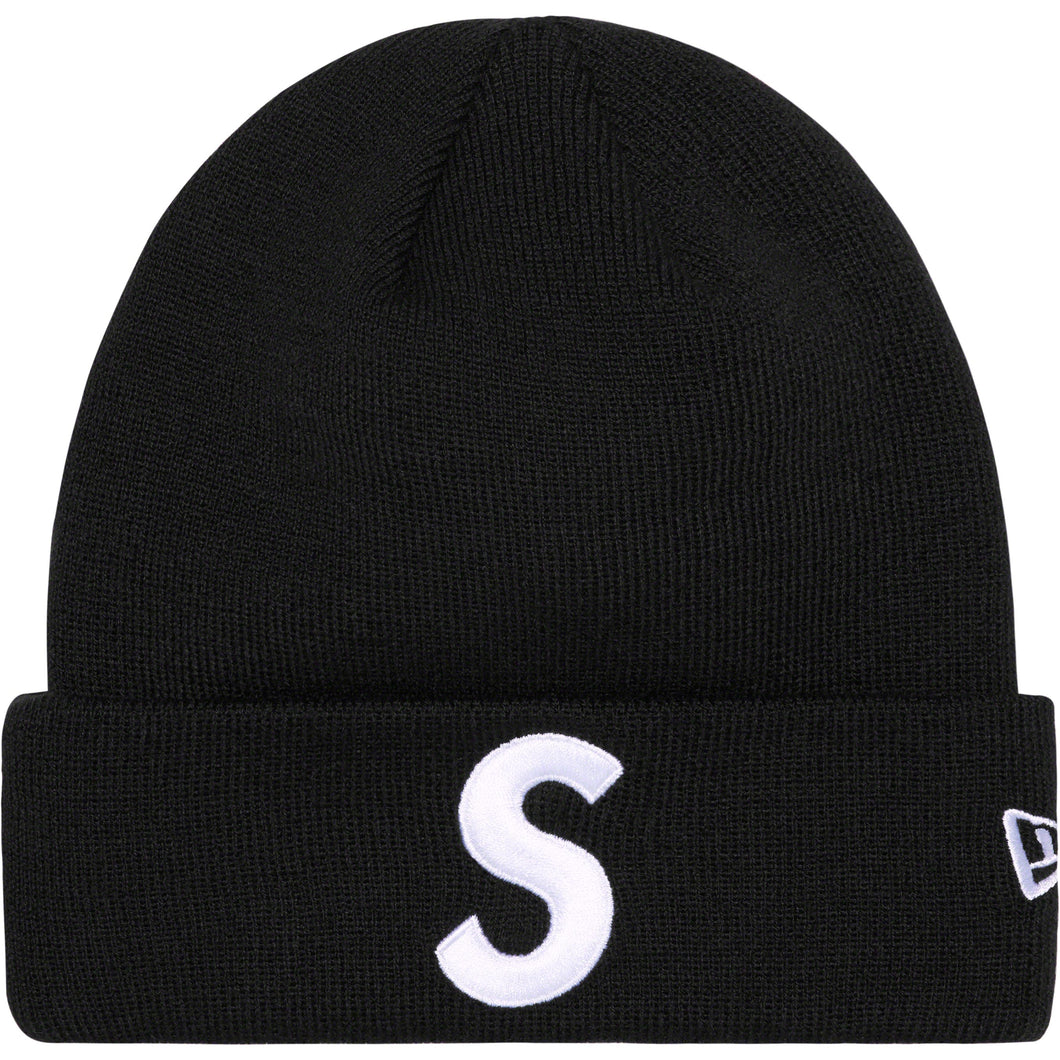 Supreme New Era® S Logo Beanie Black