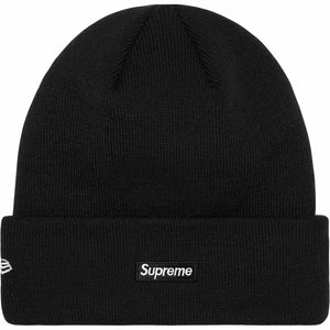 Supreme New Era® S Logo Beanie Black