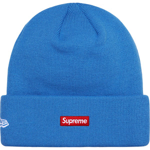 Supreme New Era® S Logo Beanie Blue