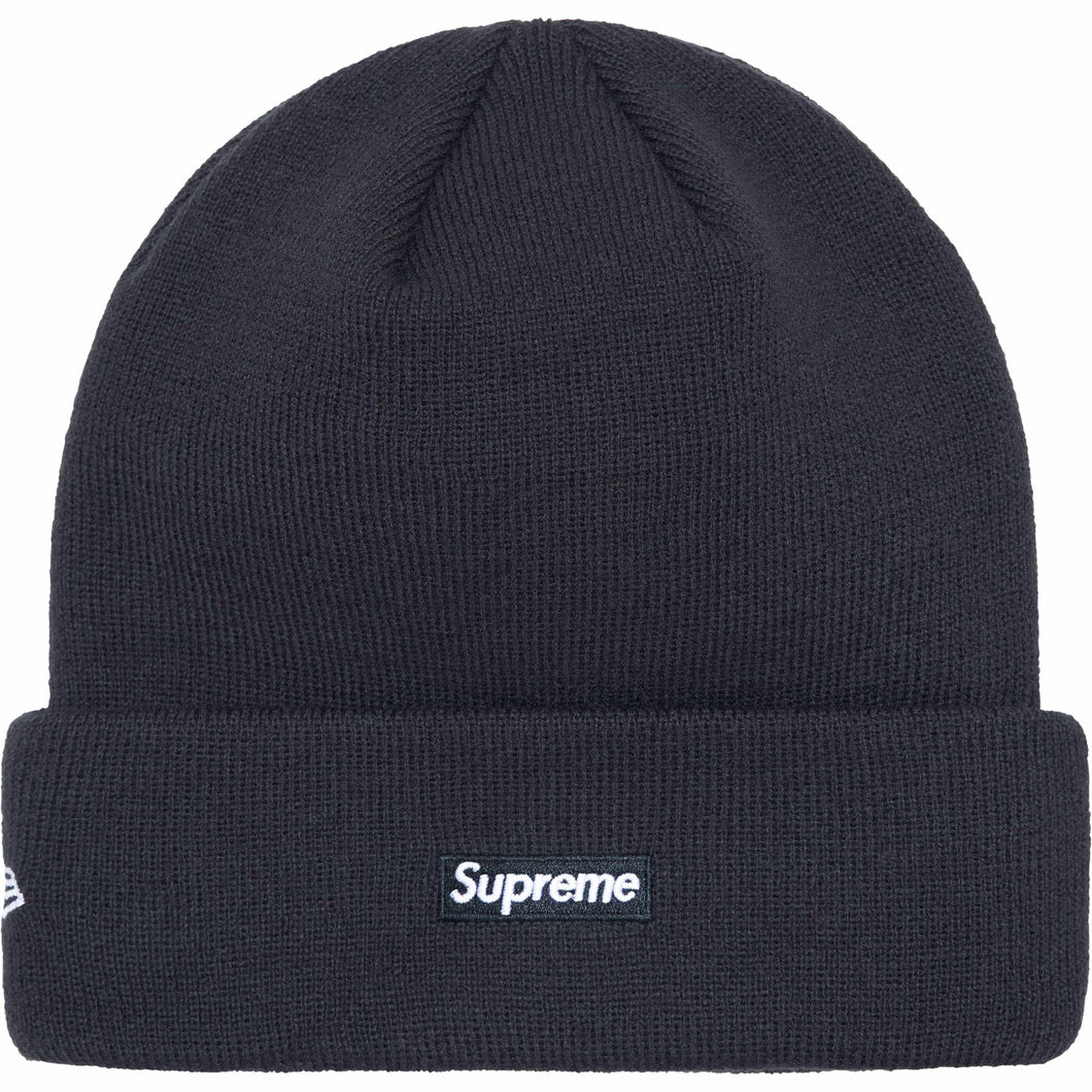 Supreme New Era® Script Beanie Navy