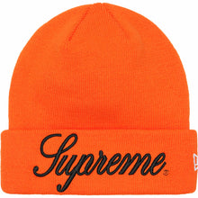 Supreme New Era® Script Beanie Orange